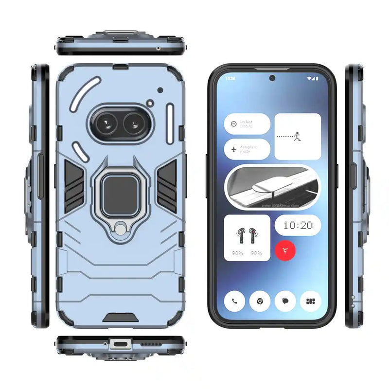 Classic Robot - Mobile Back Cover for Nothing Phone (2a) - 6.7 Inches - (INR 299 Only for prepaid orders)