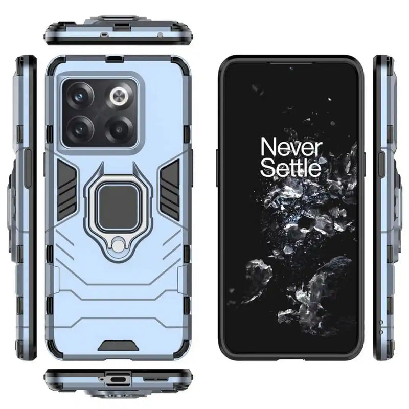 Classic Robot - Mobile Back Cover for OnePlus 10T 5G - 6.7 Inches - (INR 299 Only for prepaid orders)