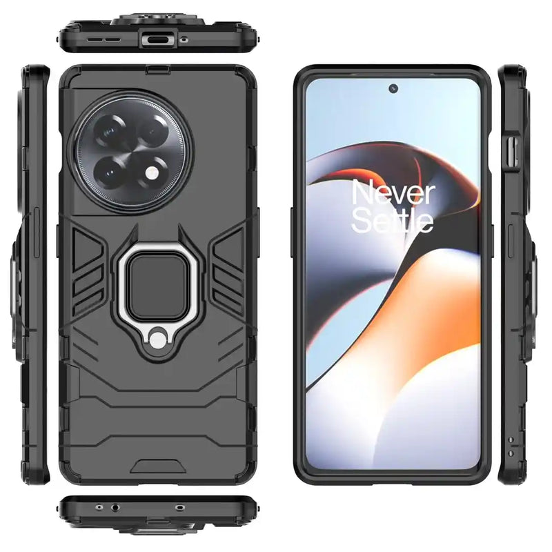 Classic Robot - Mobile Back Cover for OnePlus 11R 5G - 6.74 Inches - (INR 299 Only for prepaid orders)