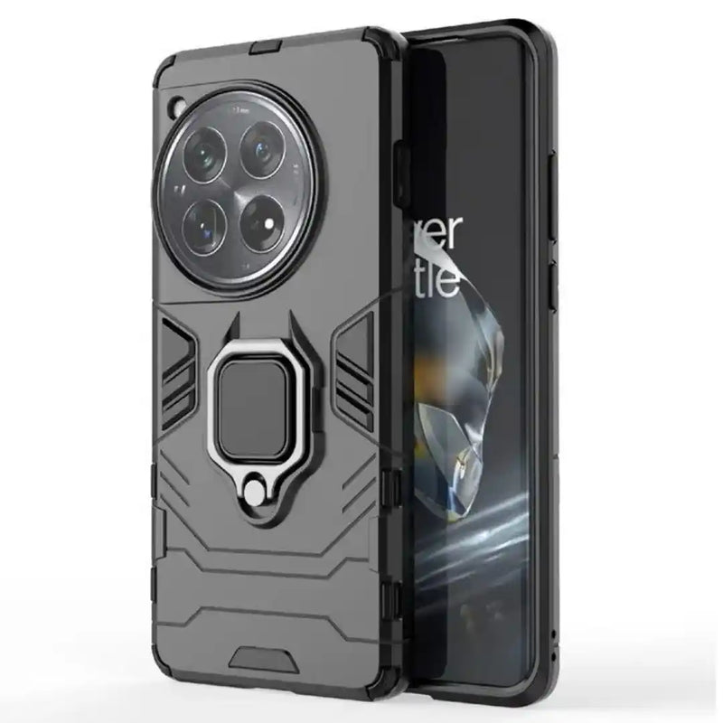 Classic Robot - Mobile Back Cover for OnePlus 12 5G - 6.82 Inches - (INR 299 Only for prepaid orders)