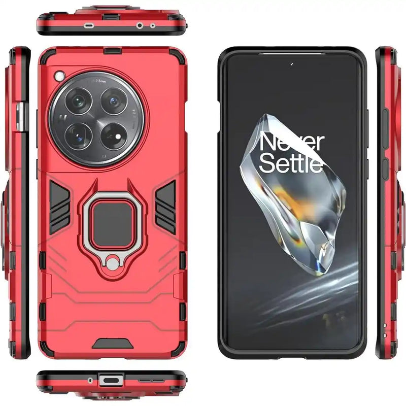 Classic Robot - Mobile Back Cover for OnePlus 12 5G - 6.82 Inches - (INR 299 Only for prepaid orders)