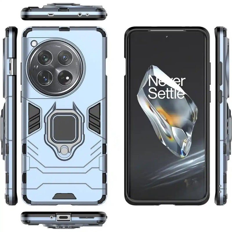 Classic Robot - Mobile Back Cover for OnePlus 12 5G - 6.82 Inches - (INR 299 Only for prepaid orders)