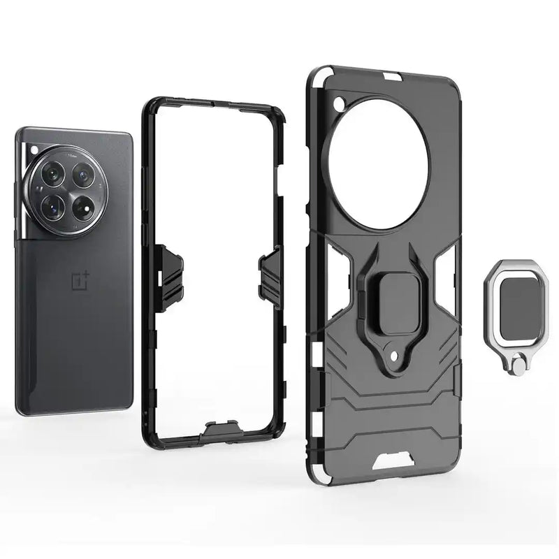 Classic Robot - Mobile Back Cover for OnePlus 12 5G - 6.82 Inches - (INR 299 Only for prepaid orders)