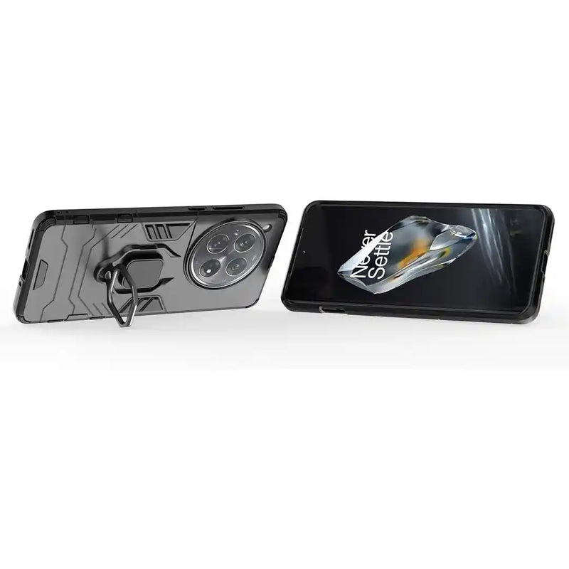 Classic Robot - Mobile Back Cover for OnePlus 12 5G - 6.82 Inches - (INR 299 Only for prepaid orders)