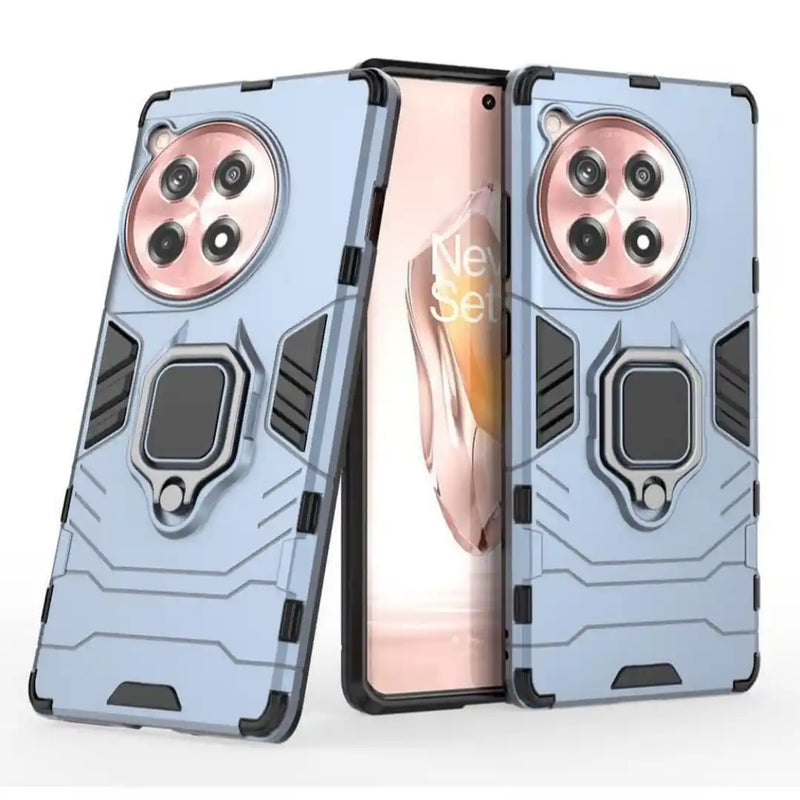 Classic Robot - Mobile Back Cover for OnePlus 12R 5G - 6.78 Inches - (INR 299 Only for prepaid orders)