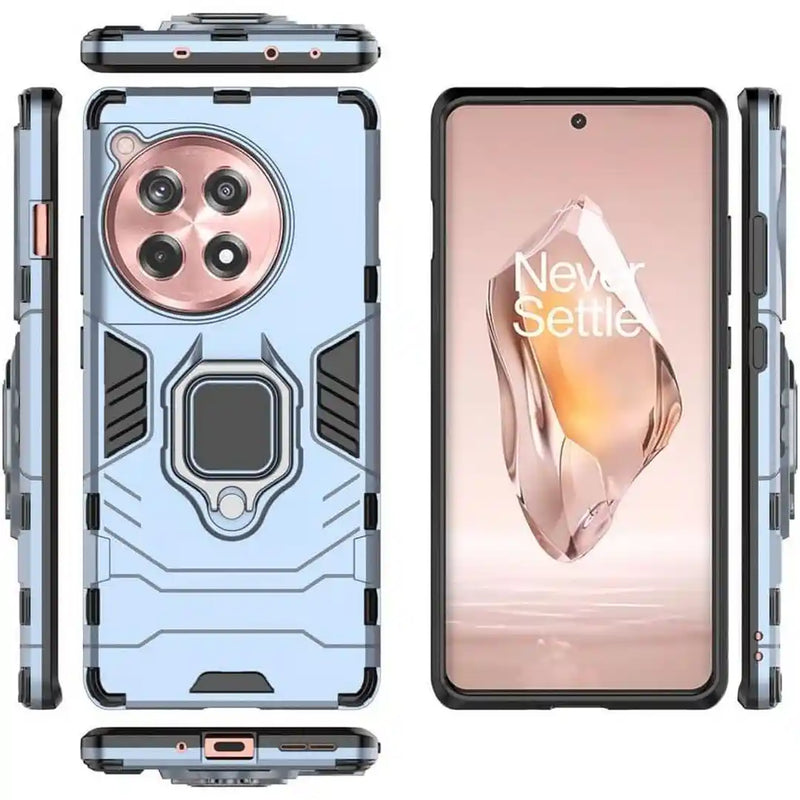 Classic Robot - Mobile Back Cover for OnePlus 12R 5G - 6.78 Inches - (INR 299 Only for prepaid orders)