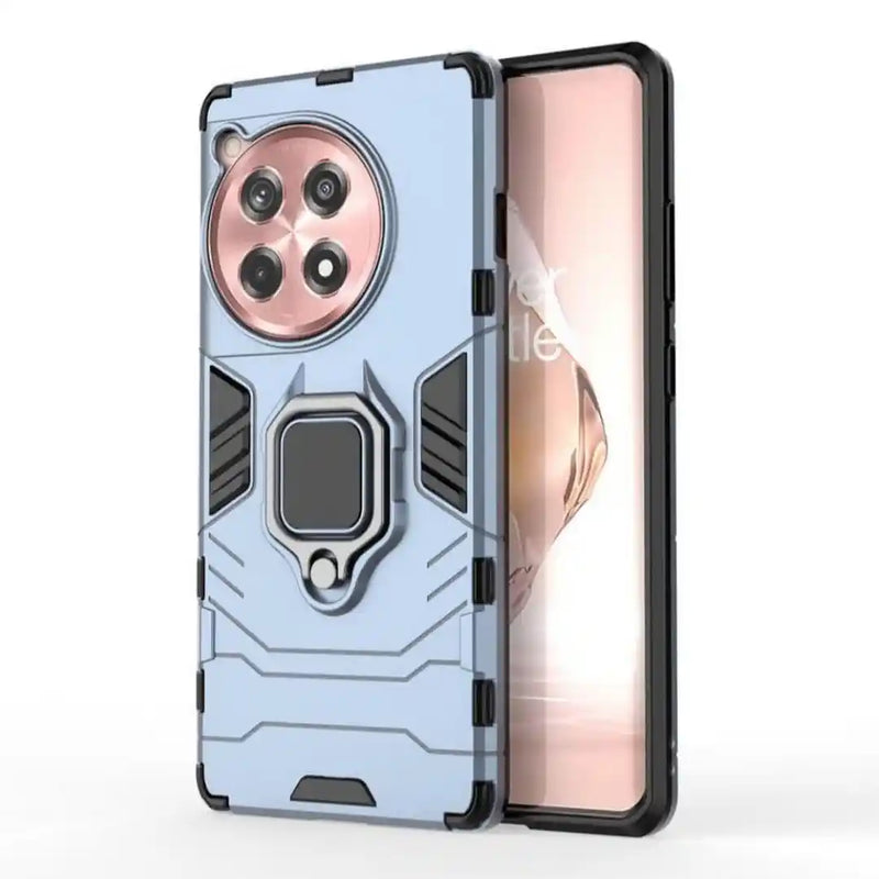 Classic Robot - Mobile Back Cover for OnePlus 12R 5G - 6.78 Inches - (INR 299 Only for prepaid orders)