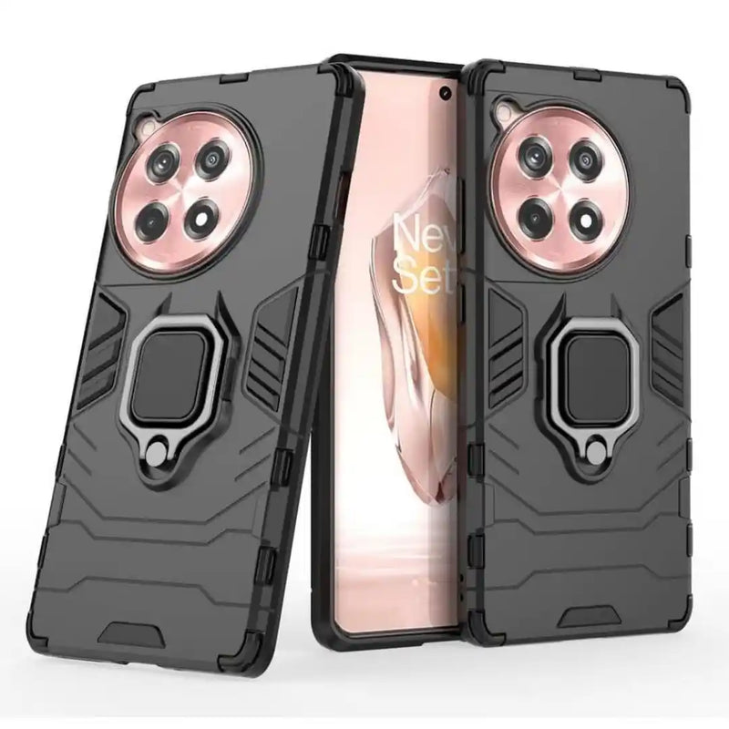 Classic Robot - Mobile Back Cover for OnePlus 12R 5G - 6.78 Inches - (INR 299 Only for prepaid orders)