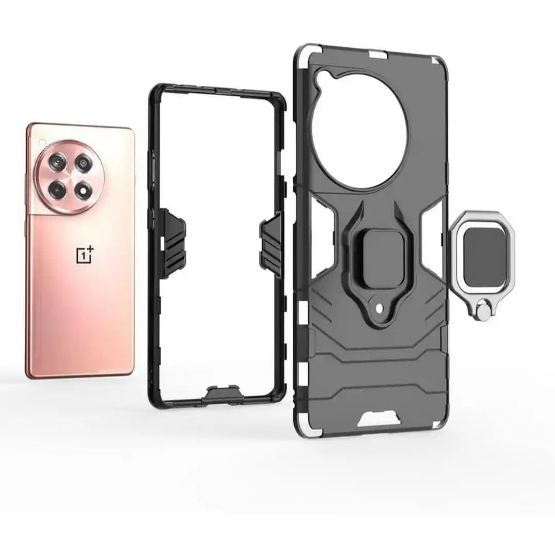 Classic Robot - Mobile Back Cover for OnePlus 12R 5G - 6.78 Inches - (INR 299 Only for prepaid orders)