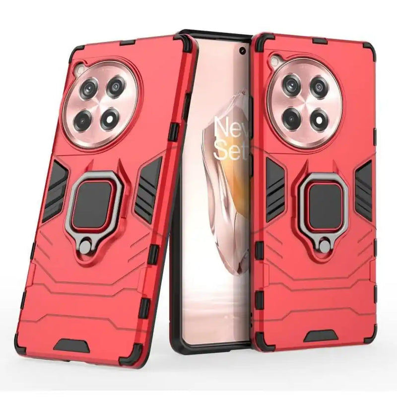 Classic Robot - Mobile Back Cover for OnePlus 12R 5G - 6.78 Inches - (INR 299 Only for prepaid orders)