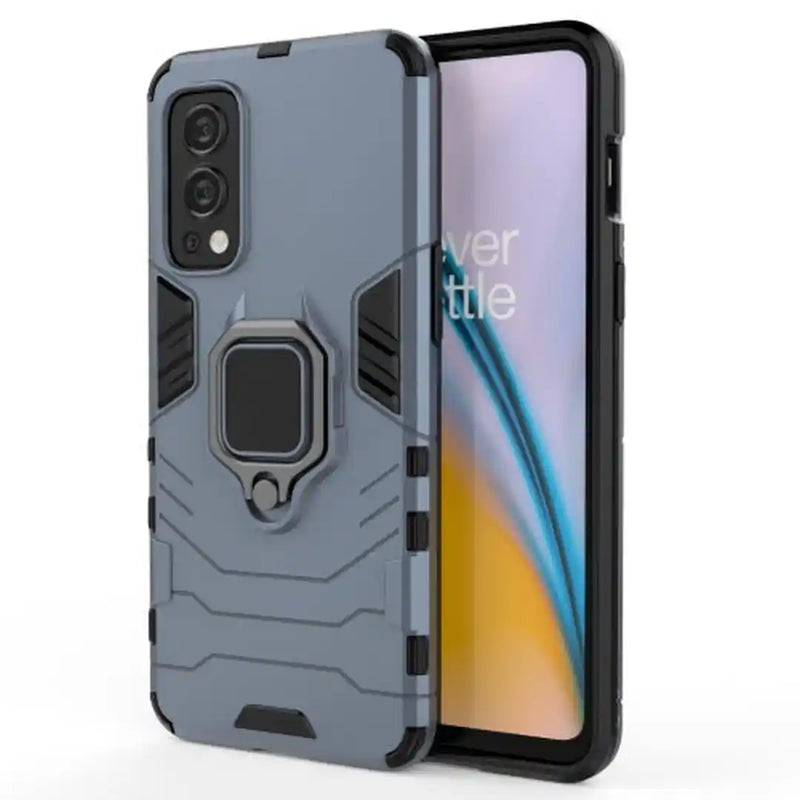 Classic Robot - Mobile Back Cover for OnePlus Nord 2 5G - 6.43 Inches - (INR 299 Only for prepaid orders)