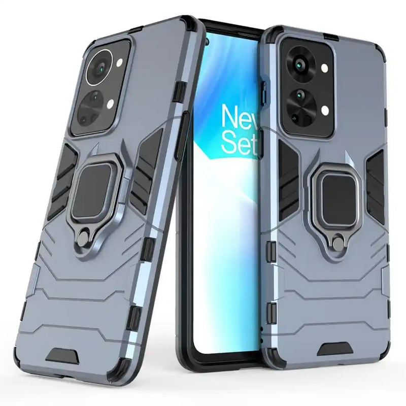 Classic Robot - Mobile Back Cover for OnePlus Nord 2T 5G - 6.43 Inches - (INR 299 Only for prepaid orders)