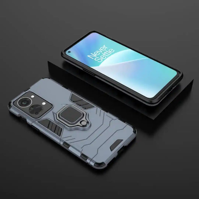 Classic Robot - Mobile Back Cover for OnePlus Nord 2T 5G - 6.43 Inches - (INR 299 Only for prepaid orders)