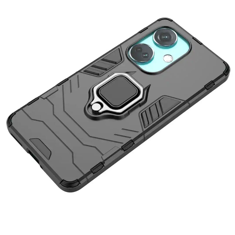 Classic Robot - Mobile Back Cover for OnePlus Nord CE 3 5G - 6.7 Inches - (INR 299 Only for prepaid orders)