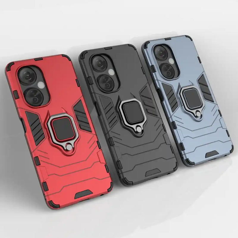 Classic Robot - Mobile Back Cover for OnePlus Nord CE 3 Lite 5G - 6.72 Inches - (INR 299 Only for prepaid orders)