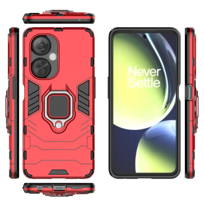 Classic Robot - Mobile Back Cover for OnePlus Nord CE 3 Lite 5G - 6.72 Inches - (INR 299 Only for prepaid orders)