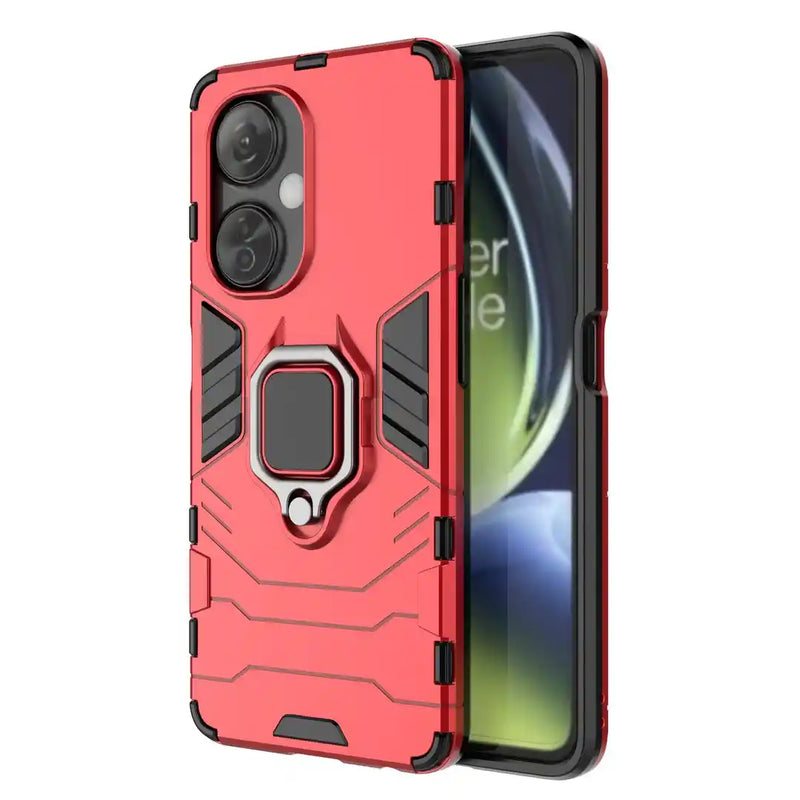 Classic Robot - Mobile Back Cover for OnePlus Nord CE 3 Lite 5G - 6.72 Inches - (INR 299 Only for prepaid orders)