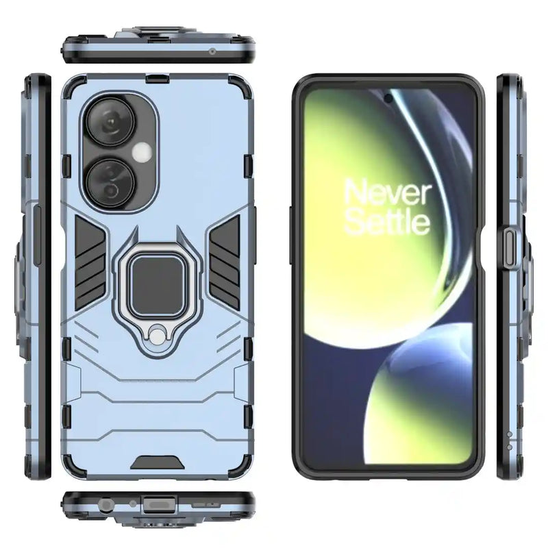 Classic Robot - Mobile Back Cover for OnePlus Nord CE 3 Lite 5G - 6.72 Inches - (INR 299 Only for prepaid orders)