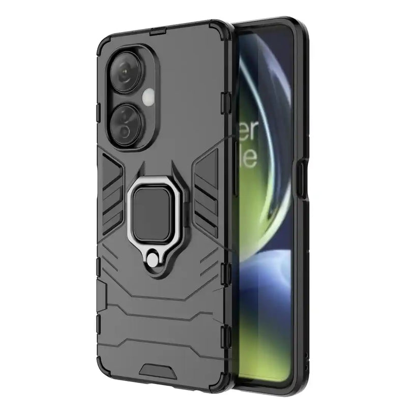 Classic Robot - Mobile Back Cover for OnePlus Nord CE 3 Lite 5G - 6.72 Inches - (INR 299 Only for prepaid orders)