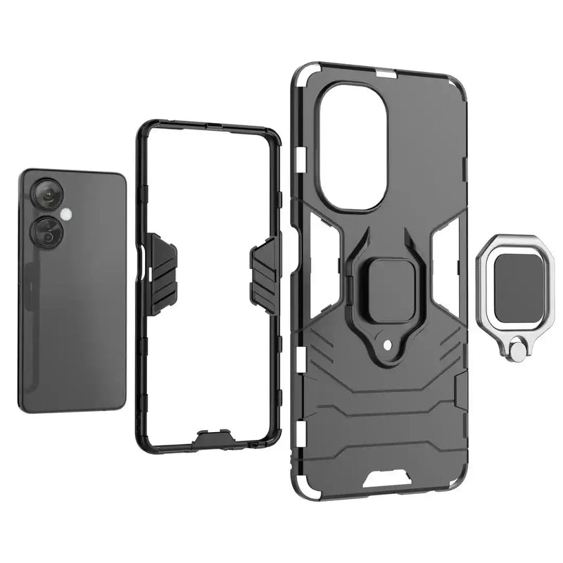 Classic Robot - Mobile Back Cover for OnePlus Nord CE 3 Lite 5G - 6.72 Inches - (INR 299 Only for prepaid orders)