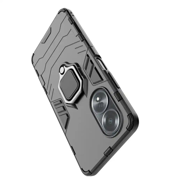 Classic Robot - Mobile Back Cover for Oppo A58 4G - 6.72 Inches - (INR 299 Only for prepaid orders)