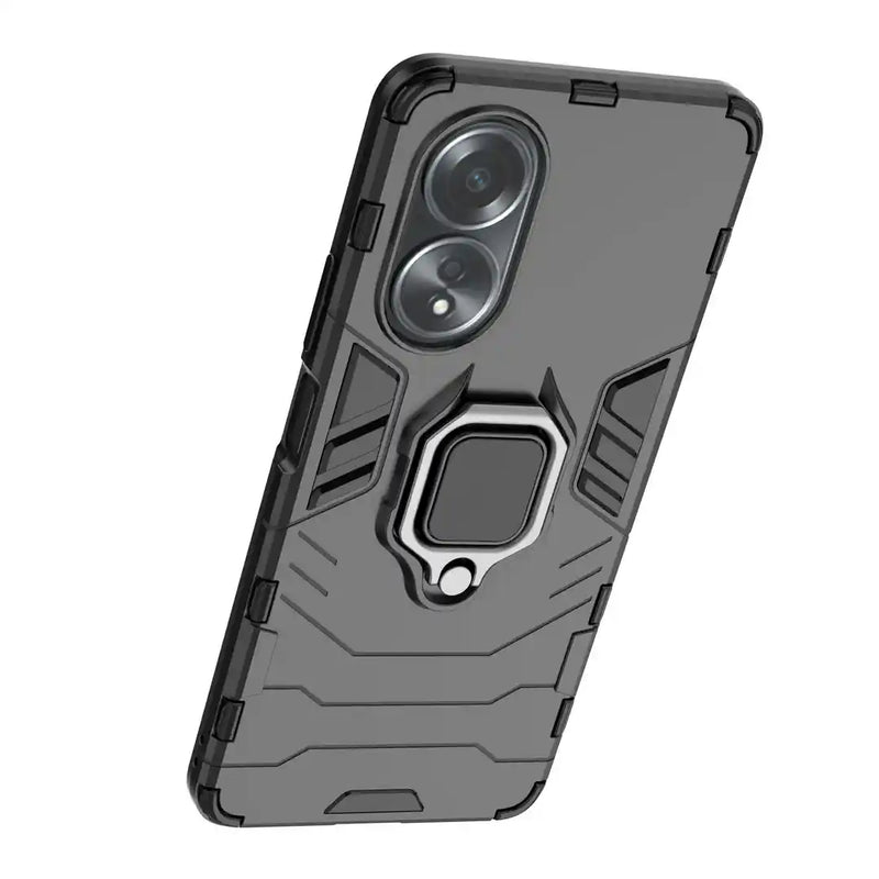 Classic Robot - Mobile Back Cover for Oppo A58 4G - 6.72 Inches - (INR 299 Only for prepaid orders)