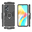 Classic Robot - Mobile Back Cover for Oppo A58 4G - 6.72 Inches - (INR 299 Only for prepaid orders)