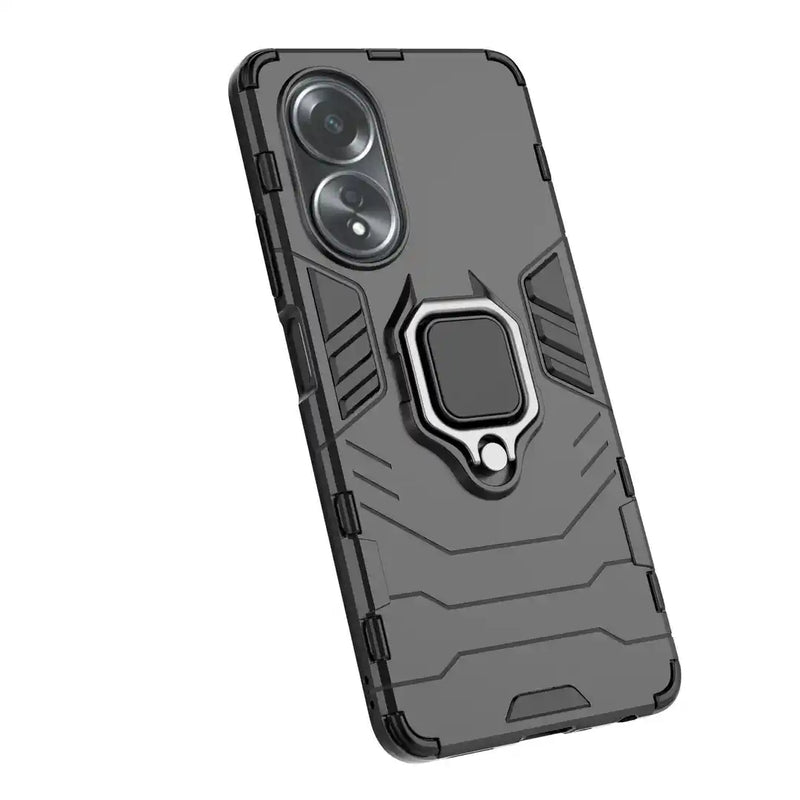 Classic Robot - Mobile Back Cover for Oppo A58 4G - 6.72 Inches - (INR 299 Only for prepaid orders)