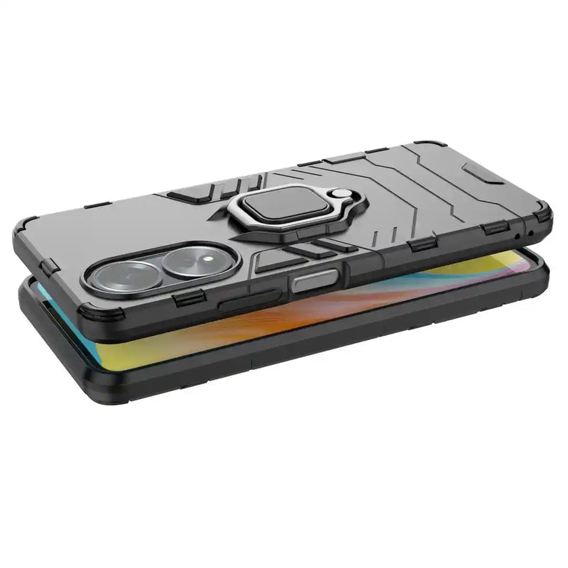 Classic Robot - Mobile Back Cover for Oppo A58 4G - 6.72 Inches - (INR 299 Only for prepaid orders)