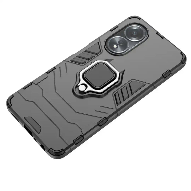 Classic Robot - Mobile Back Cover for Oppo A58 4G - 6.72 Inches - (INR 299 Only for prepaid orders)