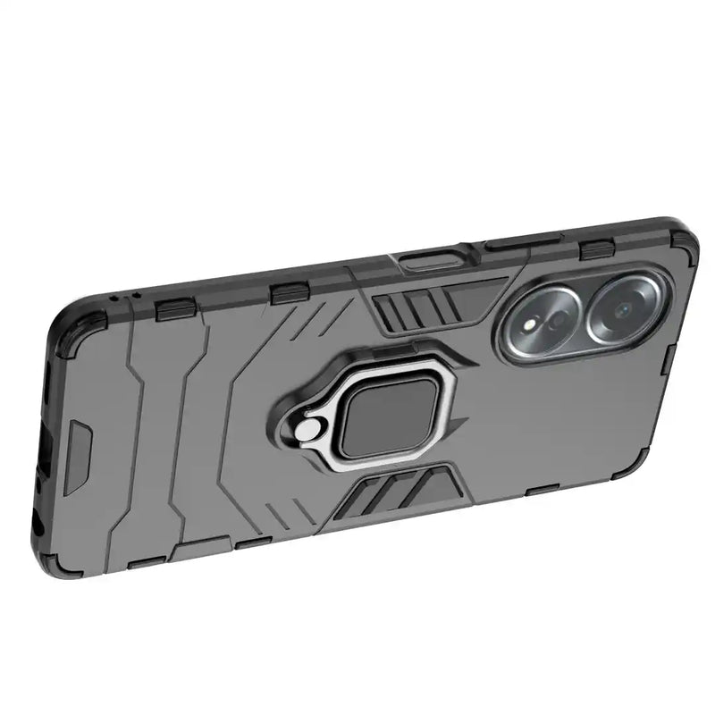 Classic Robot - Mobile Back Cover for Oppo A58 4G - 6.72 Inches - (INR 299 Only for prepaid orders)