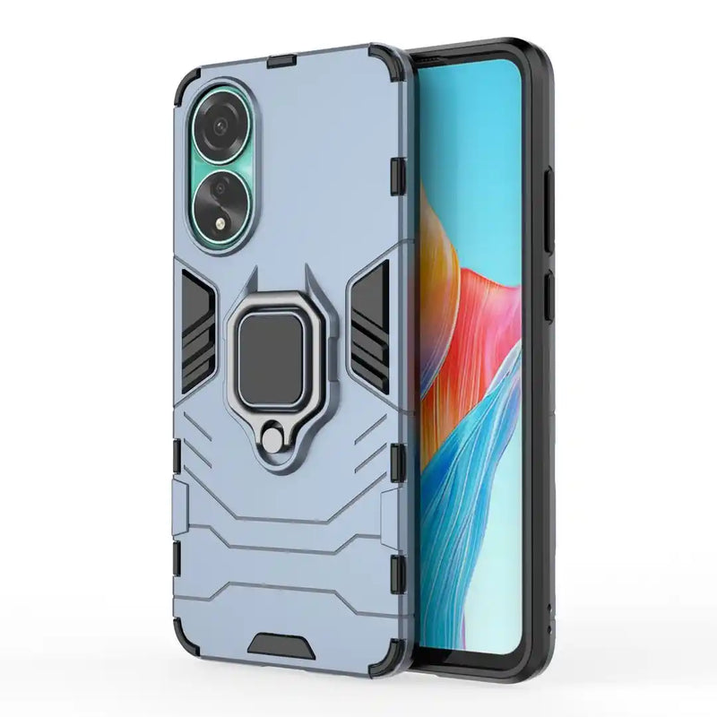Classic Robot - Mobile Back Cover for Oppo A78 4G - 6.43 Inches - (INR 299 Only for prepaid orders)