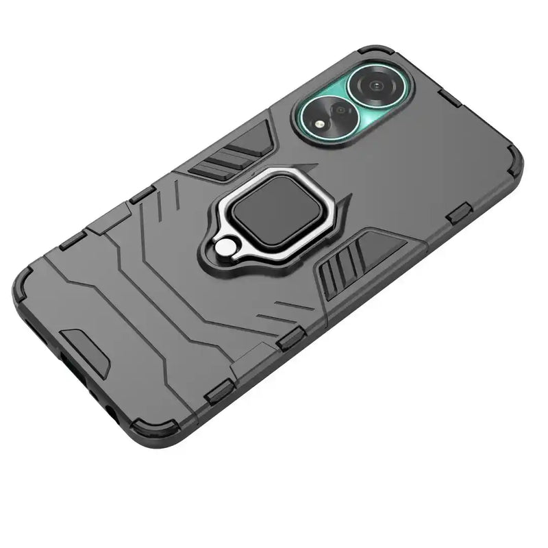 Classic Robot - Mobile Back Cover for Oppo A78 4G - 6.43 Inches - (INR 299 Only for prepaid orders)