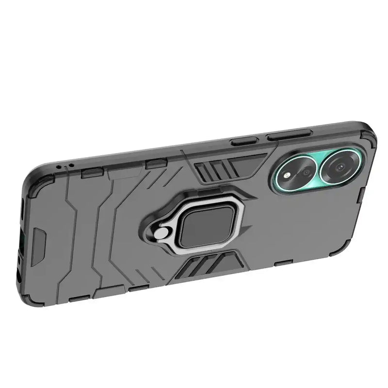 Classic Robot - Mobile Back Cover for Oppo A78 4G - 6.43 Inches - (INR 299 Only for prepaid orders)
