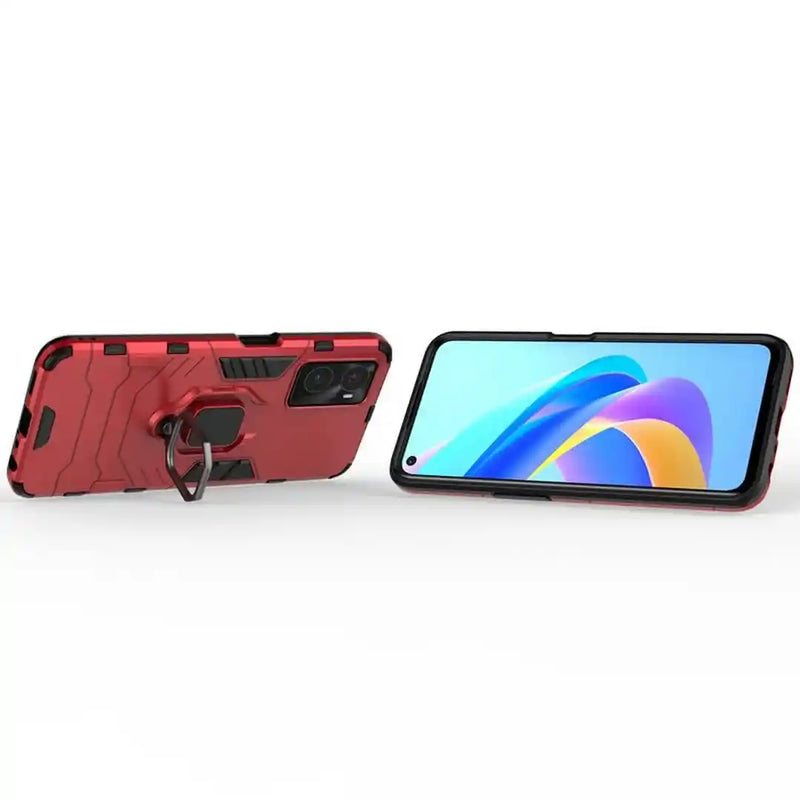 Classic Robot - Mobile Back Cover for Oppo A96 - 6.6 Inches - (INR 299 Only for prepaid orders)