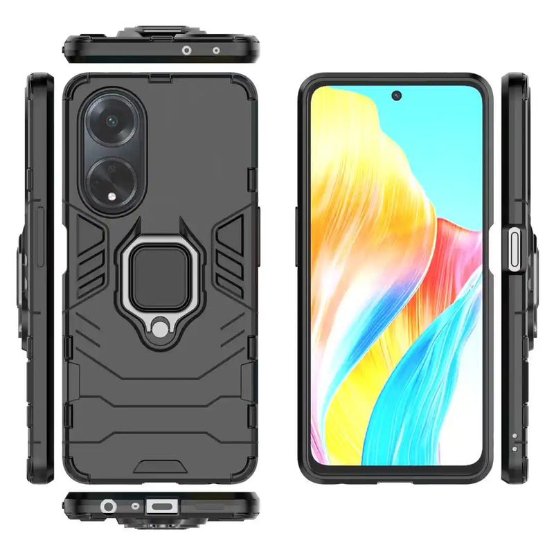 Classic Robot - Mobile Back Cover for Oppo F23 5G - 6.72 Inches - (INR 299 Only for prepaid orders)