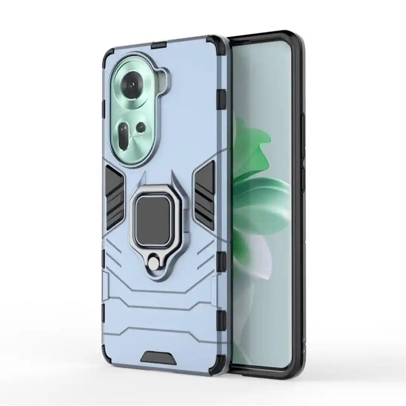 Classic Robot - Mobile Back Cover for Oppo Reno 11 5G - 6.7 Inches - (INR 299 Only for prepaid orders)