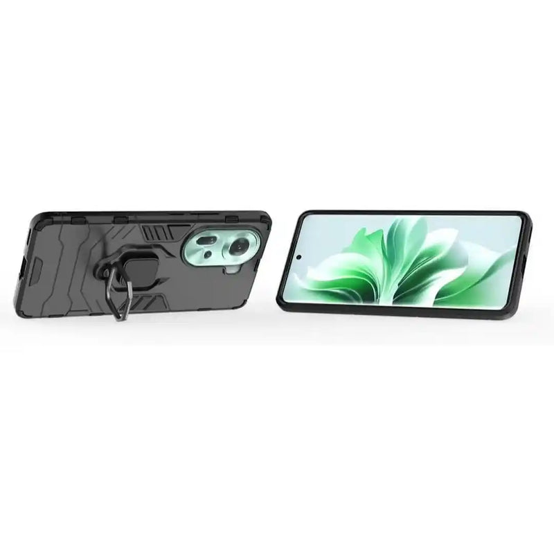 Classic Robot - Mobile Back Cover for Oppo Reno 11 5G - 6.7 Inches - (INR 299 Only for prepaid orders)