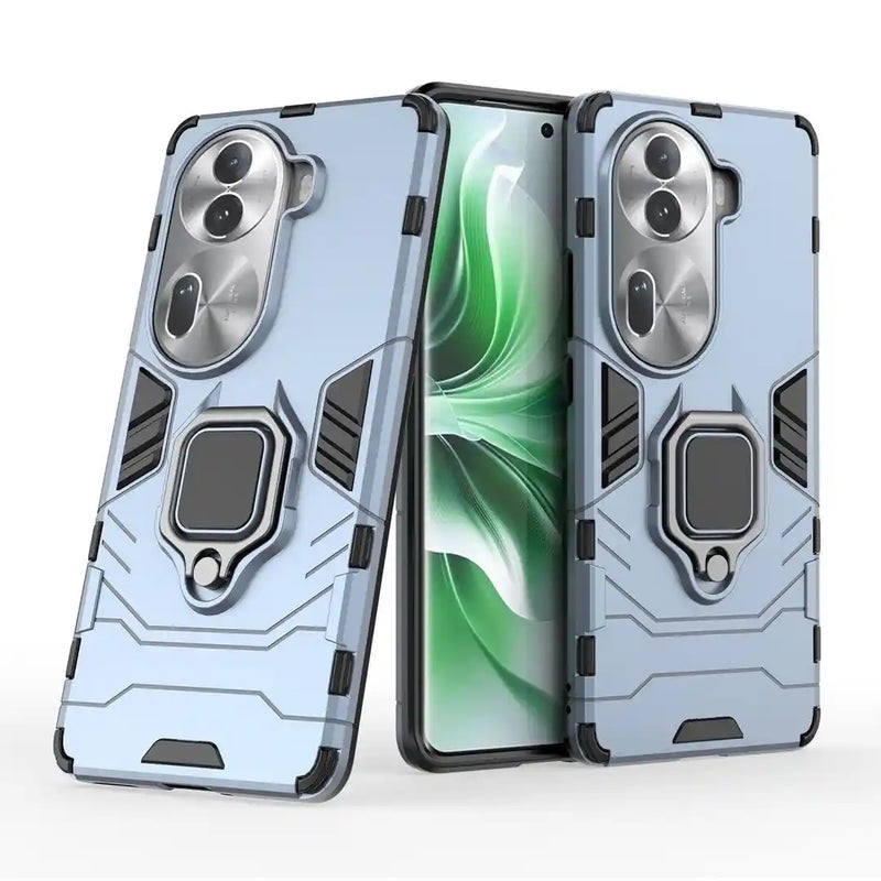 Frame Reno 11 Pro Classic Robot Back Cover for Oppo Reno 11 Pro 5G (