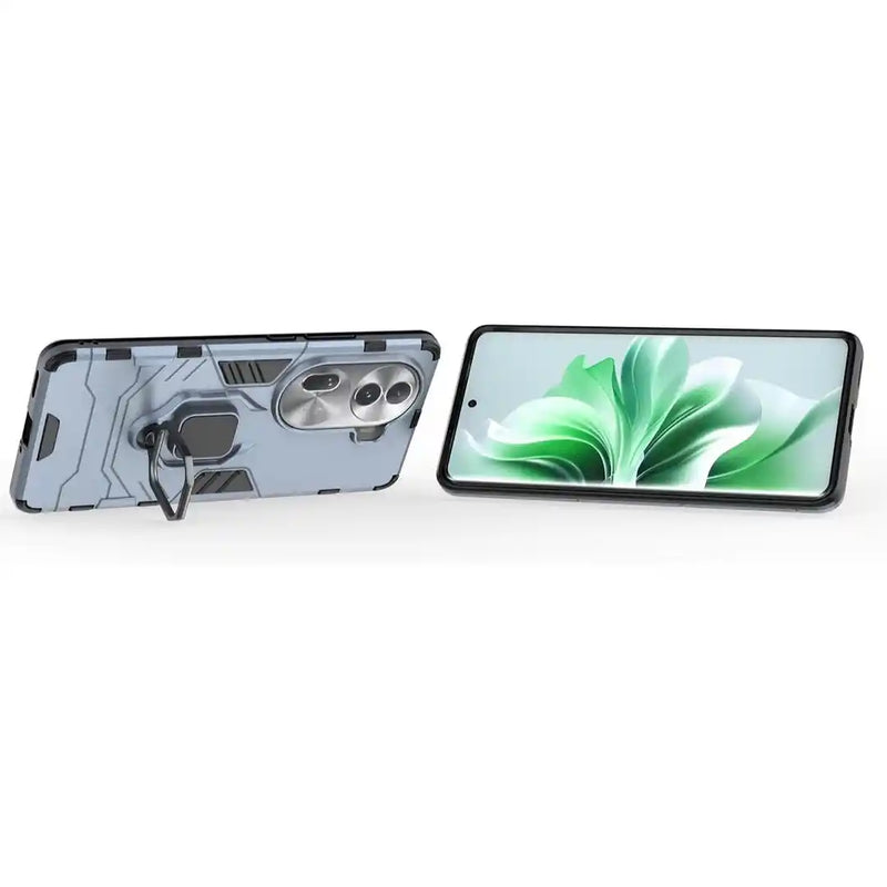 Frame Reno 11 Pro Classic Robot Back Cover for Oppo Reno 11 Pro 5G (