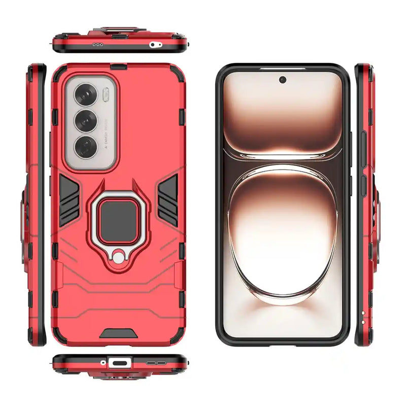 Classic Robot - Mobile Back Cover for Oppo Reno 12 5G - 6.78 Inches - (INR 299 Only for prepaid orders)