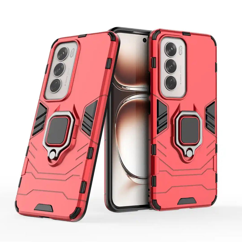 Classic Robot - Mobile Back Cover for Oppo Reno 12 5G - 6.78 Inches - (INR 299 Only for prepaid orders)