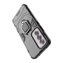 Classic Robot Back Cover for Oppo Reno 12 Pro 5G ("6.78") | Shockproof Case | Ring Holder Case | Traveller Case