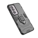 Classic Robot Back Cover for Oppo Reno 12 Pro 5G ("6.78") | Shockproof Case | Ring Holder Case | Traveller Case