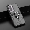 Classic Robot Back Cover for Oppo Reno 12 Pro 5G ("6.78") | Shockproof Case | Ring Holder Case | Traveller Case