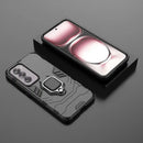 Classic Robot Back Cover for Oppo Reno 12 Pro 5G ("6.78") | Shockproof Case | Ring Holder Case | Traveller Case