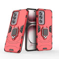 Classic Robot Back Cover for Oppo Reno 12 Pro 5G ("6.78") | Shockproof Case | Ring Holder Case | Traveller Case
