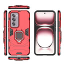 Classic Robot Back Cover for Oppo Reno 12 Pro 5G ("6.78") | Shockproof Case | Ring Holder Case | Traveller Case