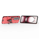 Classic Robot Back Cover for Oppo Reno 12 Pro 5G ("6.78") | Shockproof Case | Ring Holder Case | Traveller Case