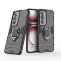 Classic Robot Back Cover for Oppo Reno 12 Pro 5G ("6.78") | Shockproof Case | Ring Holder Case | Traveller Case